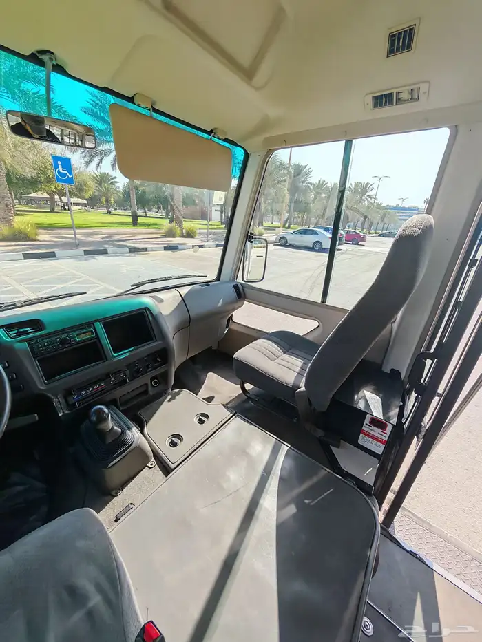 باص فوزو ميتسوبيشي ديزل 30 راكب 47