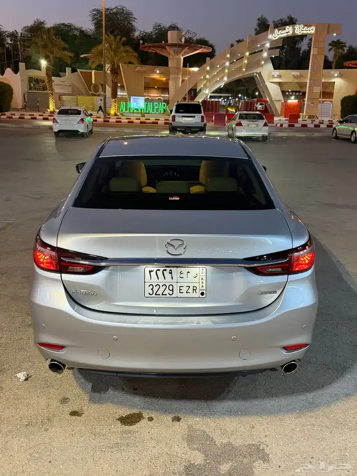 مازدا 6 موديل 2024 نص فل خليجي نظيفة 50