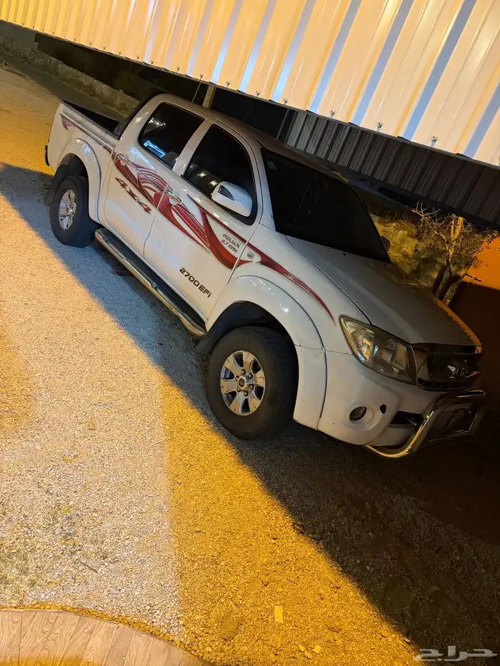 هايلوكس قير تماتيك فل كامل موتر طيب جدا 1