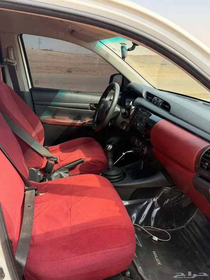 هايلكس 2021 بدون دبل 18