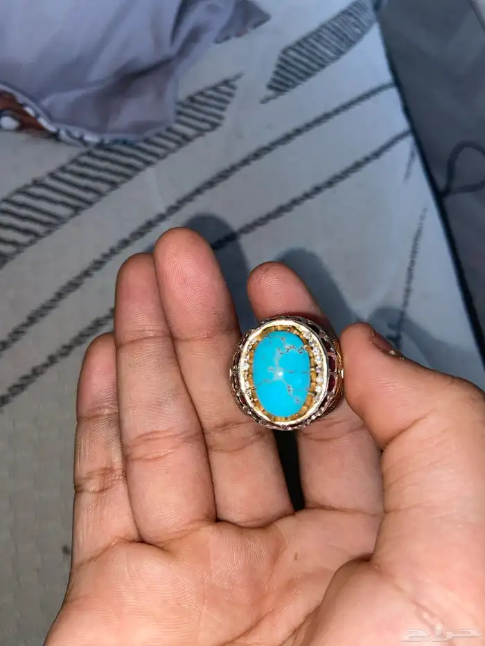 خاتم فيروز تحفه نيشابوري 1