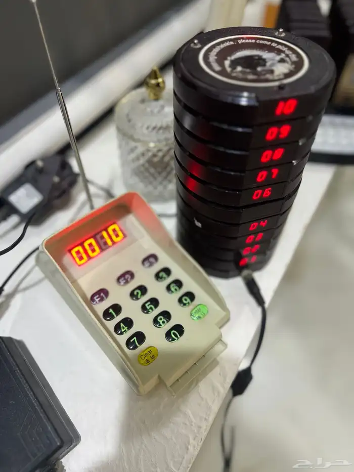 جهاز مناداة ( بيجر ) للكافيهات و المطاعم 0