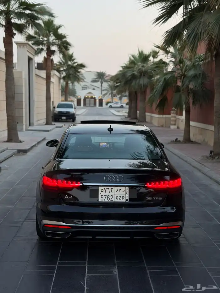 اودي سعودي وارد A4 سماكو 2024 ماشي 31 وكاله شرط الفحص 9