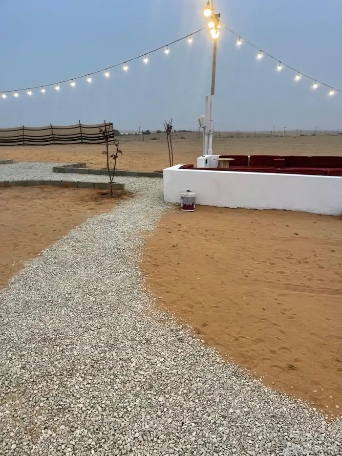 للإيجار مخيم عند كبري الجديدات 1