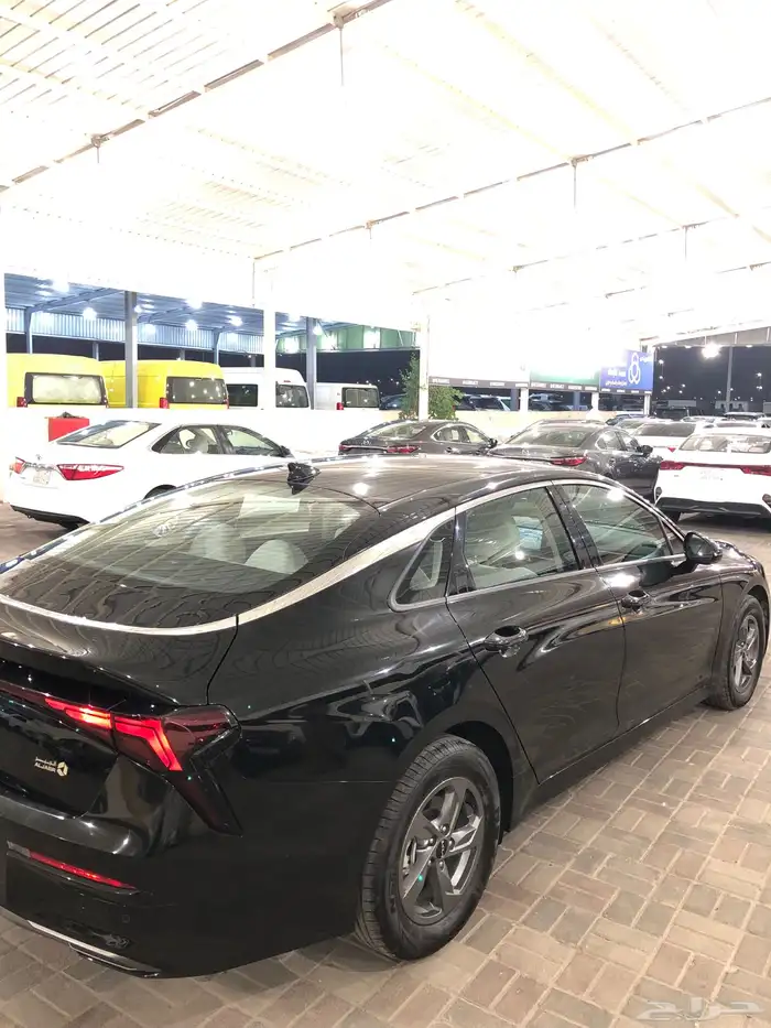 كيا k5 2024 (الجبر) السيارة شد بلد من والي (بنزين) 4