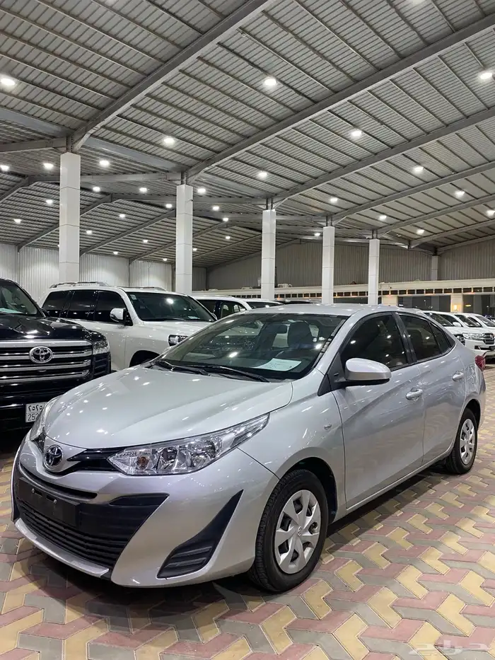 تويوتا يارس 2020 العدد 107 الف 1