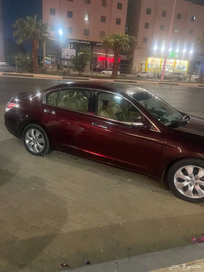 هوندا اكورد 2009 3