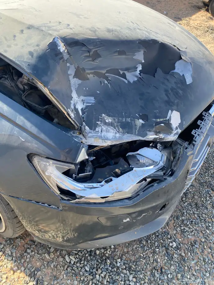 اوديA6 مصدومه موديل 2012 ماشيه 260 5