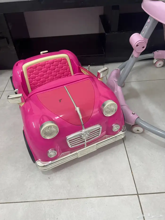 عربية أطفال ومشاية 2