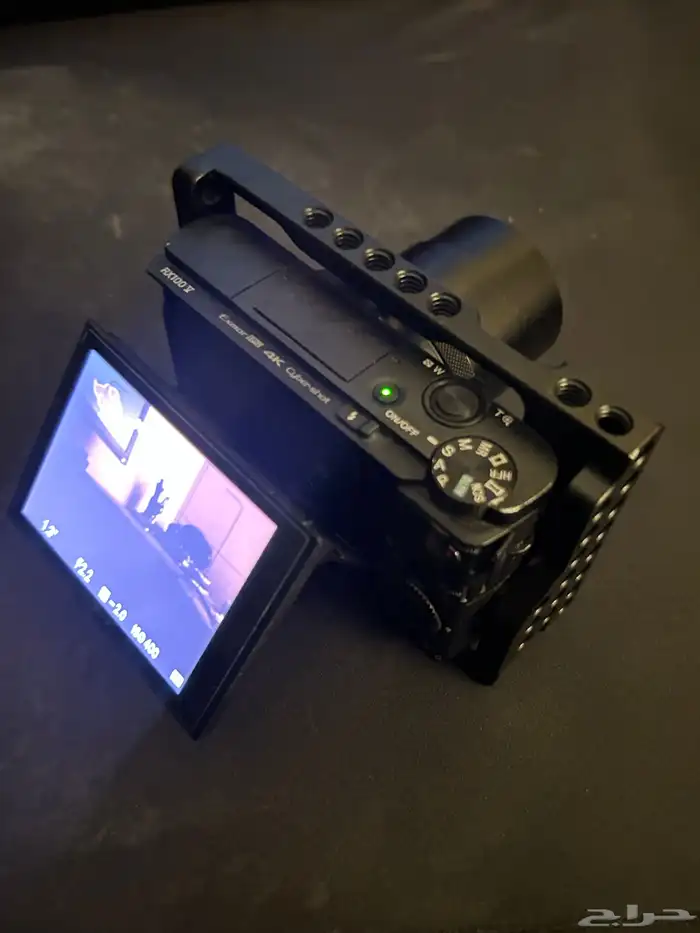 SONY RX100 M5A كاميرا سوني 2