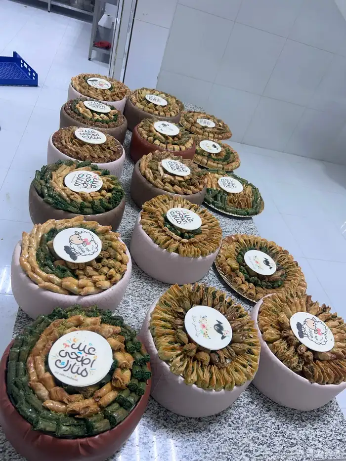 شيف حلويات شرقى وغربي 10