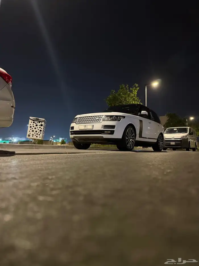 رنج روفر اوتوبوغرافي 2014 سوبر تشارج 2