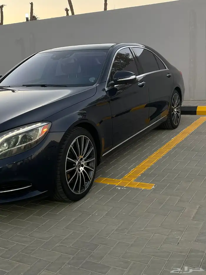 للبيع مرسيدس s550 2014 وارد امريكا 23