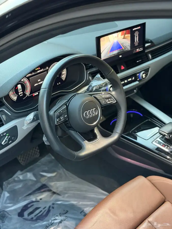 اودي سعودي وارد A4 سماكو 2024 ماشي 31 وكاله شرط الفحص 18