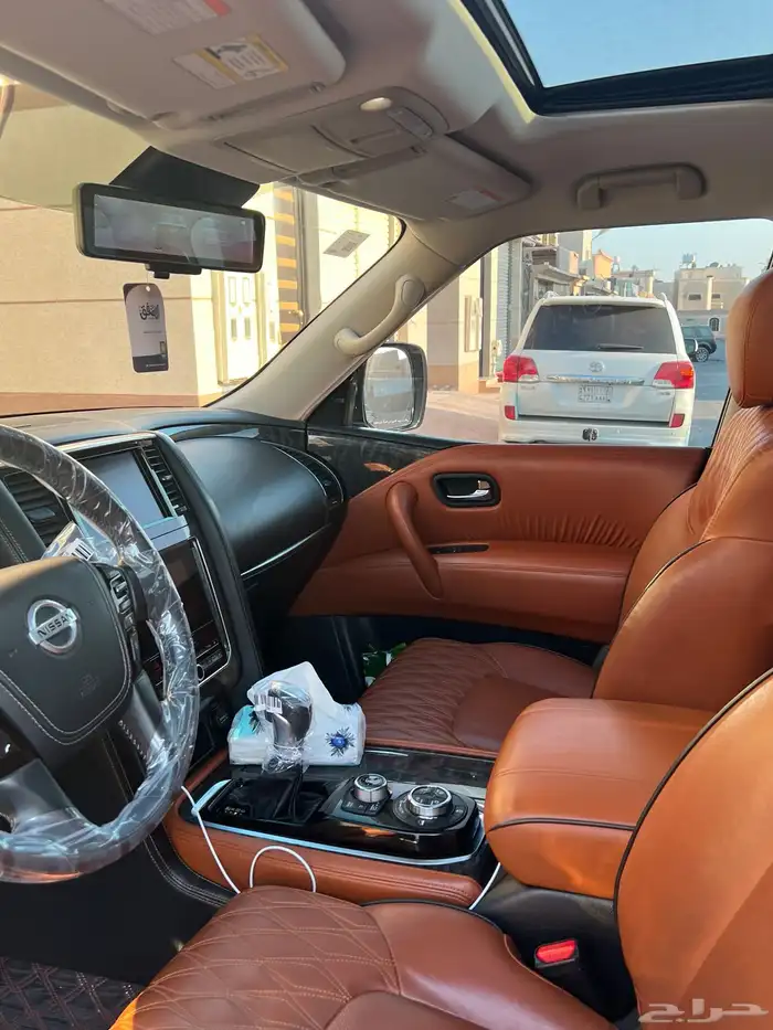 نيسان بلاتينيوم 2021 فل كامل 7