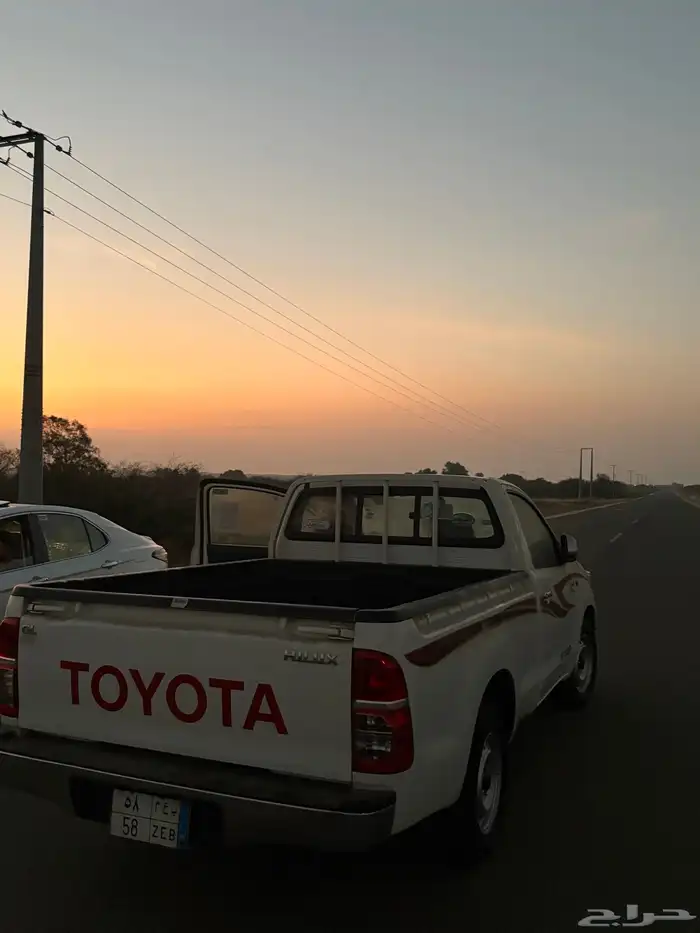 للبيع هايلكس غماره 2014 2