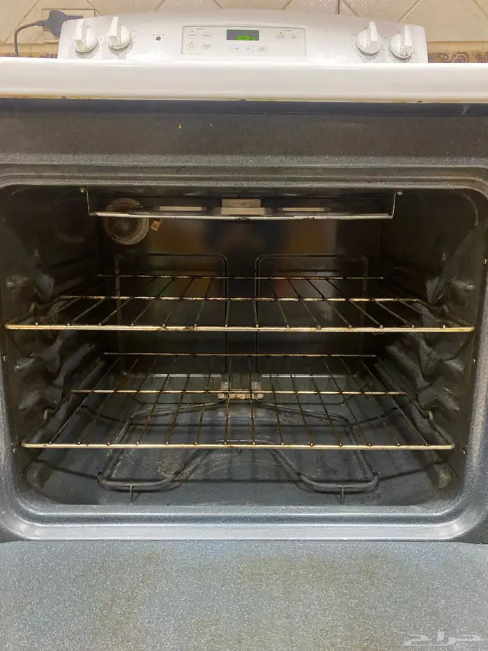 فرن كهرب جي اي GE نظيف شغال فقط عين وحده تحتاج تبديل 4