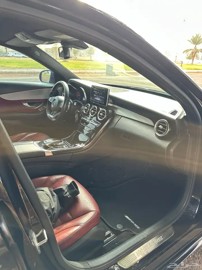 مرسيدس c200 جفالي 2018 13