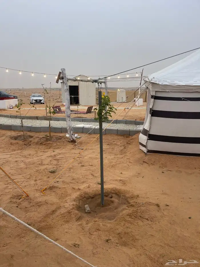 للإيجار مخيم عند كبري الجديدات 7