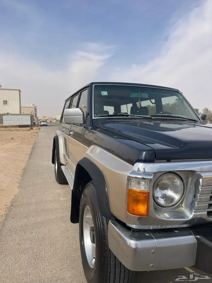 نيسان باترول 1992 5