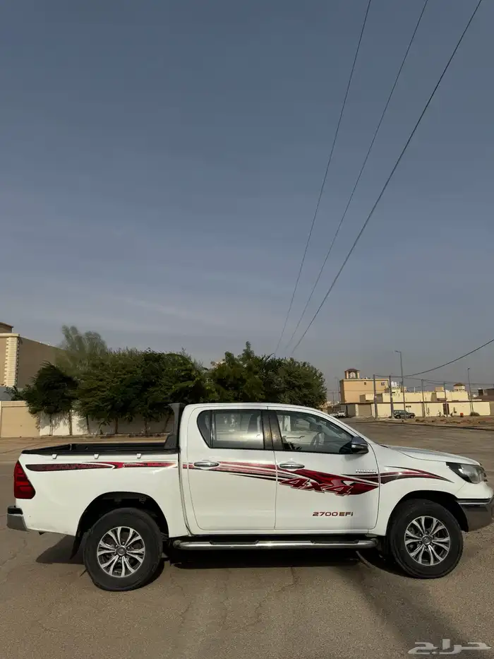 للبيع هايلوكس 2016 GLX دبل 7