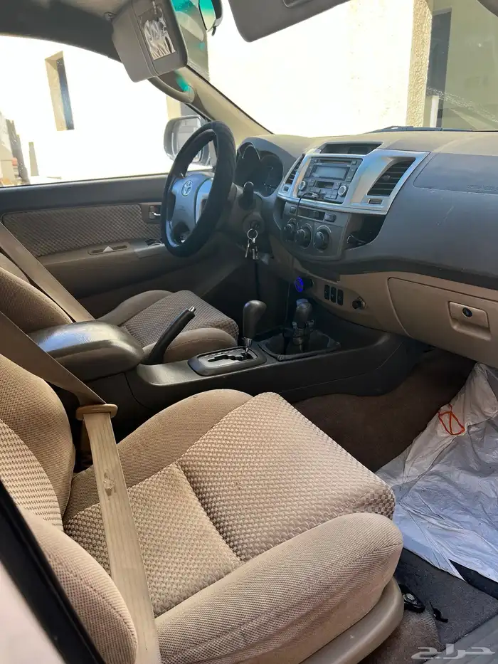 فورتشنر 2012 دبل للبيع أو بدل مع فورتشنر بدون دبل 6