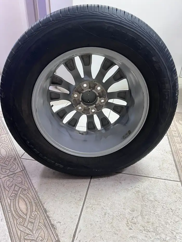 جنط نيسان بلاتينوم 1