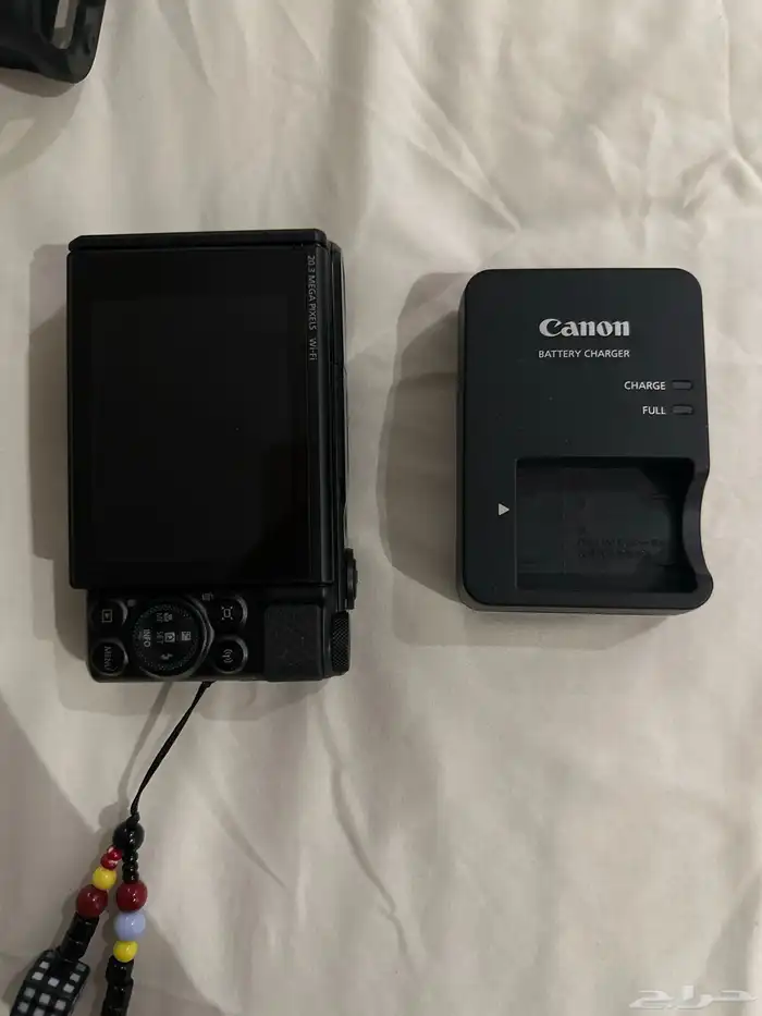 كاميرا كانون sx740 hs مستعمله خاليه من العيوب 2