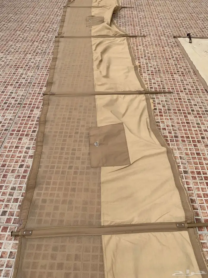 رواق طويل 9 متر للرحلات نصفه العلوي شبك ناعم جدا 8