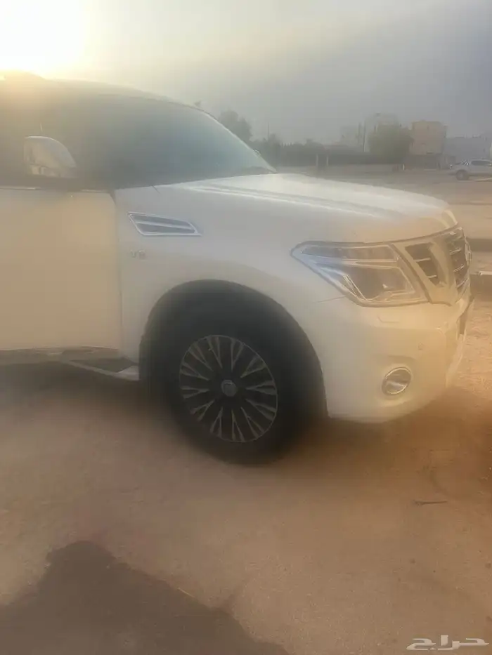 جيب نيسان باترول بلاتنيوم 2016 9