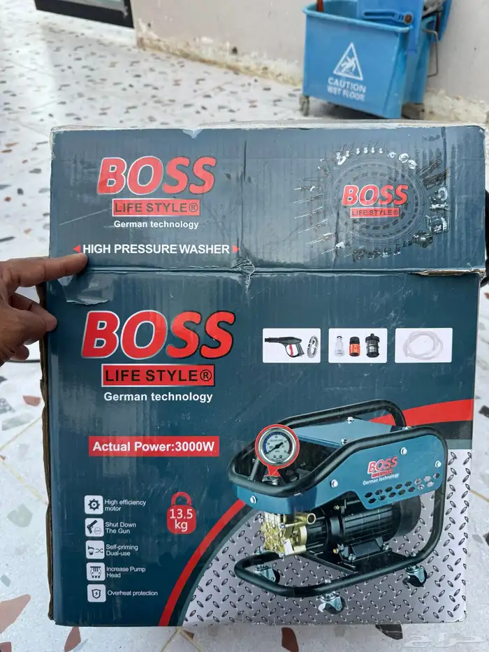 برشر واشر من شركة بووس 0