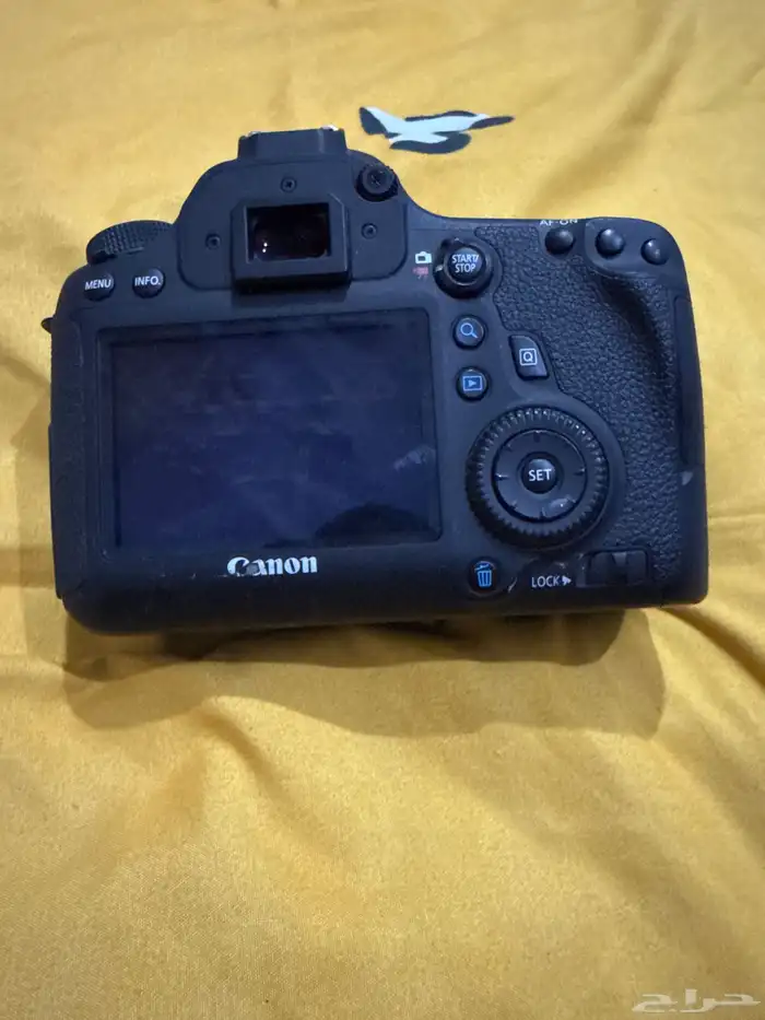 كاميرا اسود كانون اكبر حجم Canon EOS 6D Mark مستخدمه 1