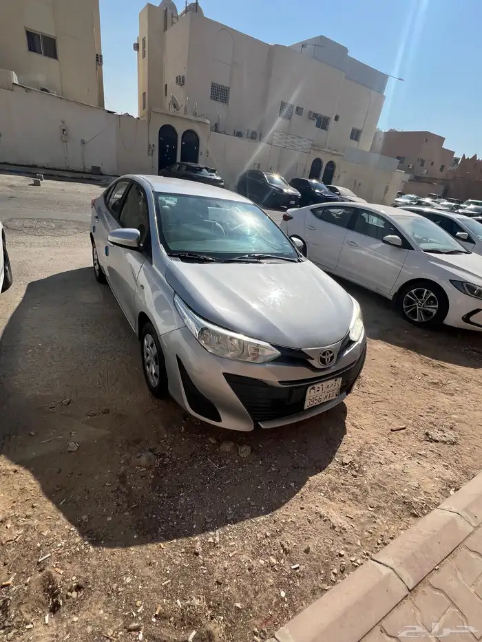 تويوتا يارس 2019 4