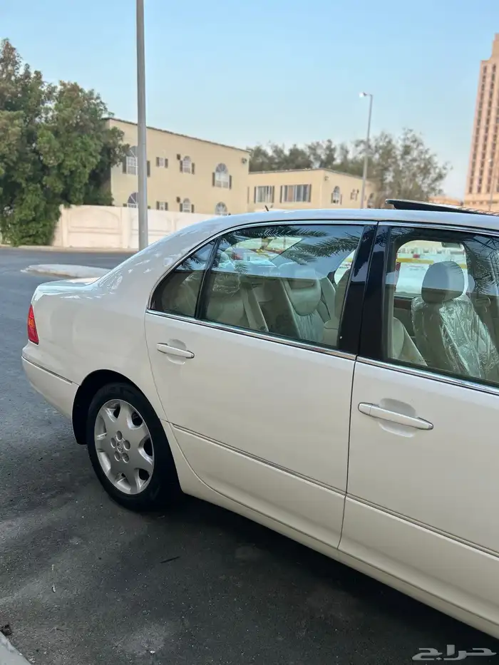 لكزس سعودي 2001 12