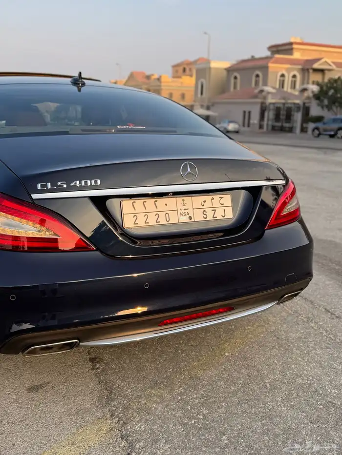 للبيع مرسيدس CLS 400 AMG مخزن 6