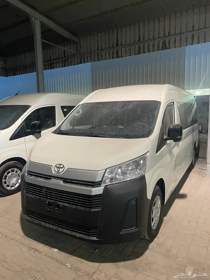 تويوتا باص هايس 2026 ركاب بنزين 2