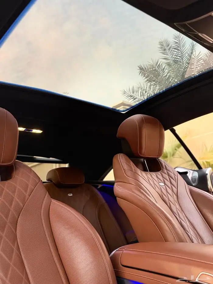 للبيع مرسيدس S500 اس كوب فل كامل نظيف محول 2021 17