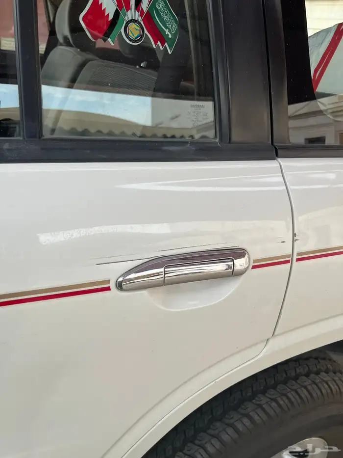 نيسان باترول 2007 ( مخرزززن ) 6