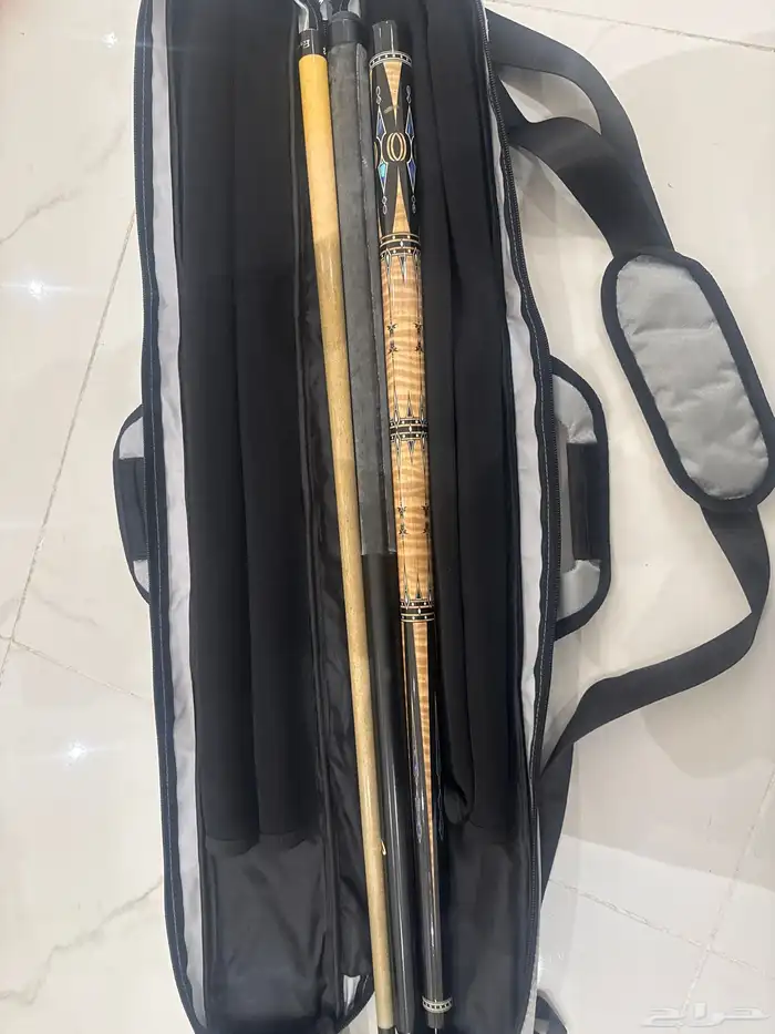 مضارب بلياردو حالتها ممتازه 0