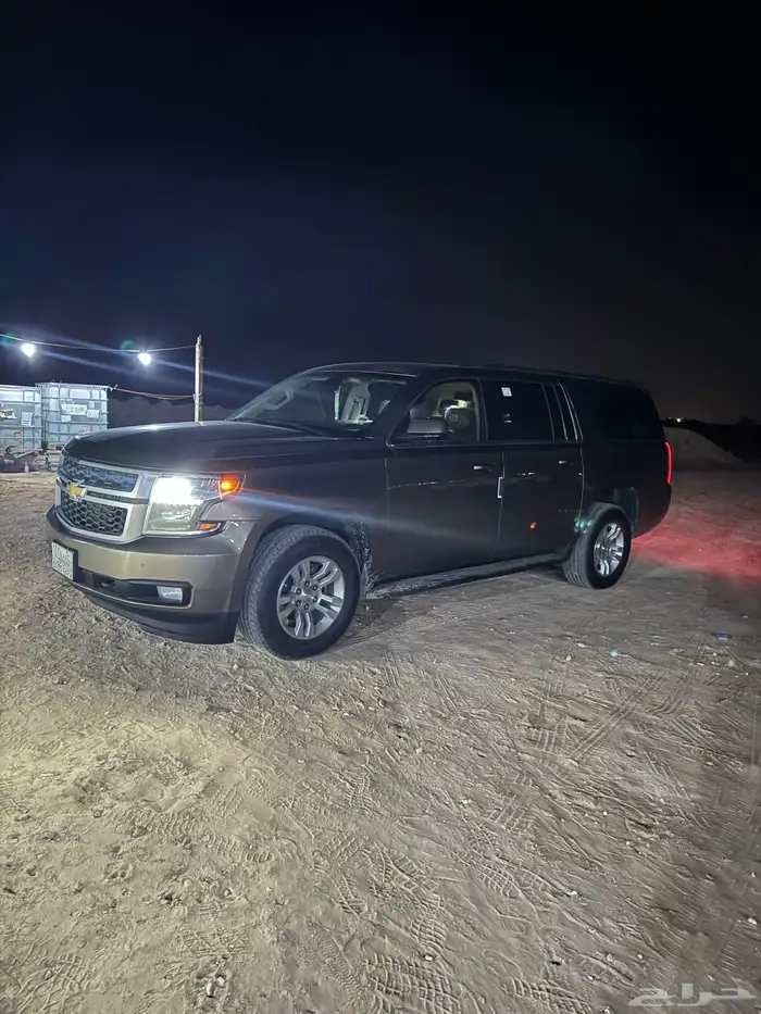 شفروليت سوبربان 2016 نص فل نظيف جدا 5