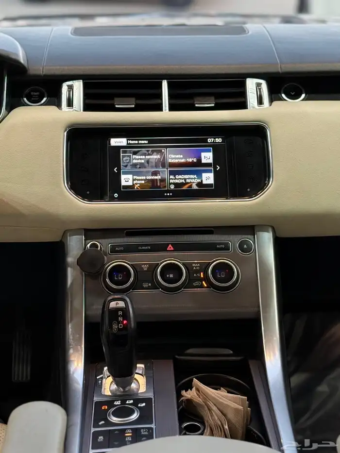 رنج روفر - سبورت - 2016 - سوبر تشارج 15