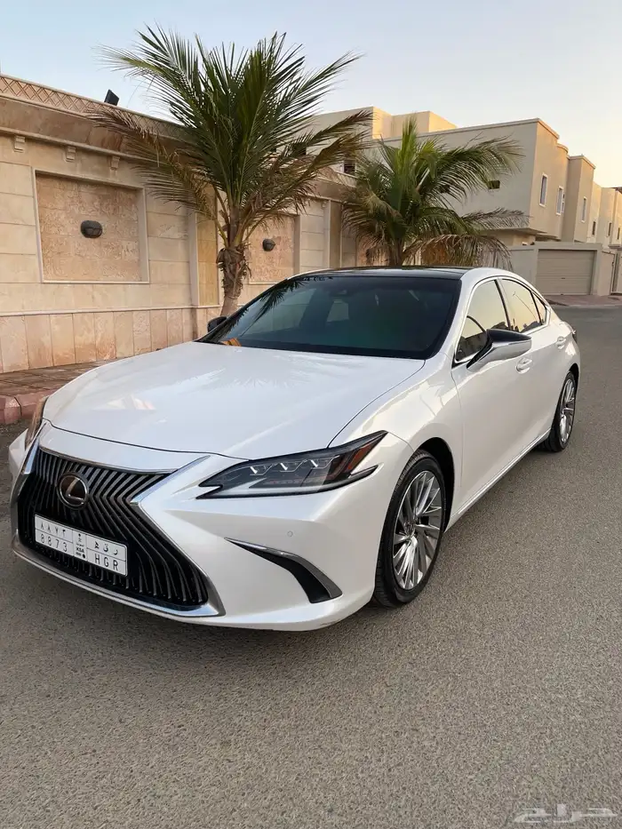 لكزس 2019 ES350 DD ممشى قليل 5