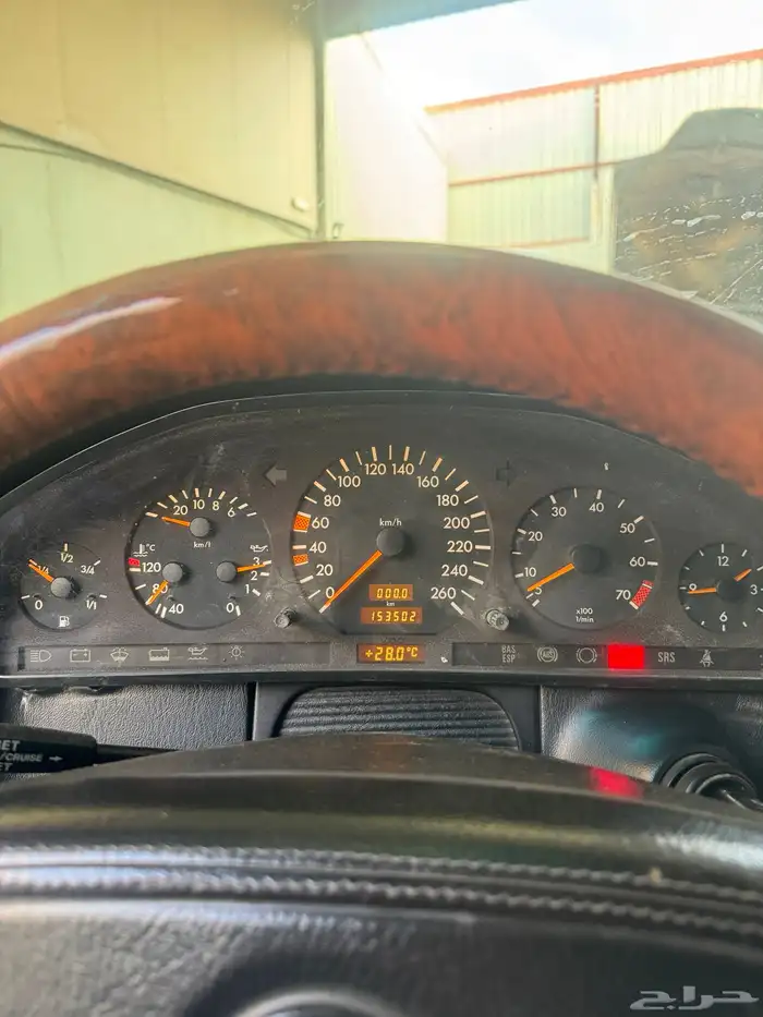 عداد مرسيدس شبح 98 0
