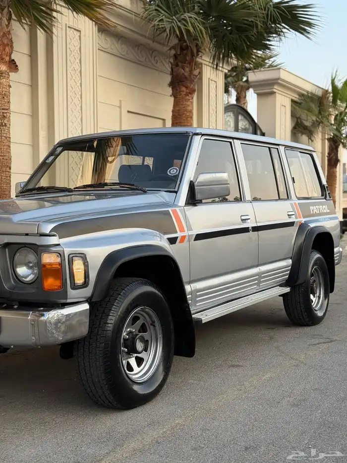 نيسان باترول سفاري 1991 وارد قطر 2