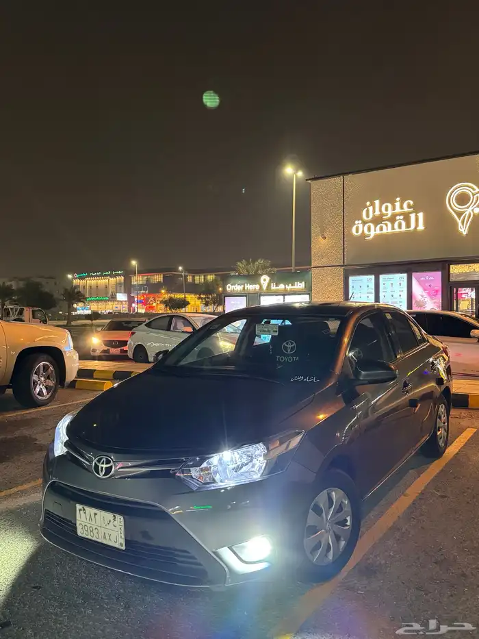 TOYOTA YARIS 2015 1