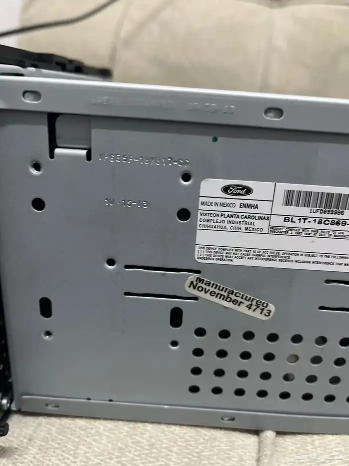 مسجل وكاله فورد اكسبدشن 3