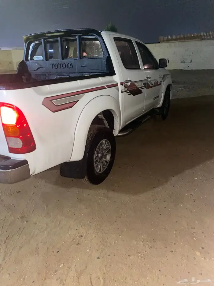 هيلكس دبل 2011 محركات شرط بدي رشوش خفيفه ماشيه اربع ميه وخم 2