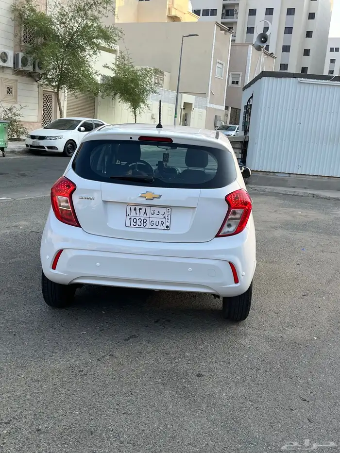 للبيع شفرولي سبارك بودي بلد ممشى قليل مخزن 2