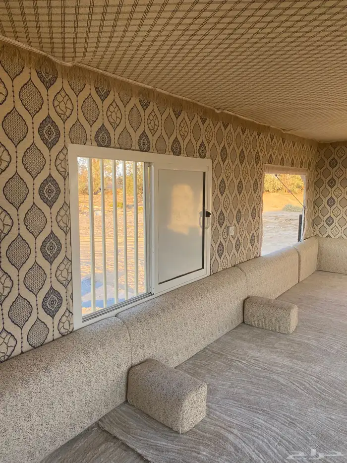 كرفان للبيع الطول 9 ونص والعرض 3 3