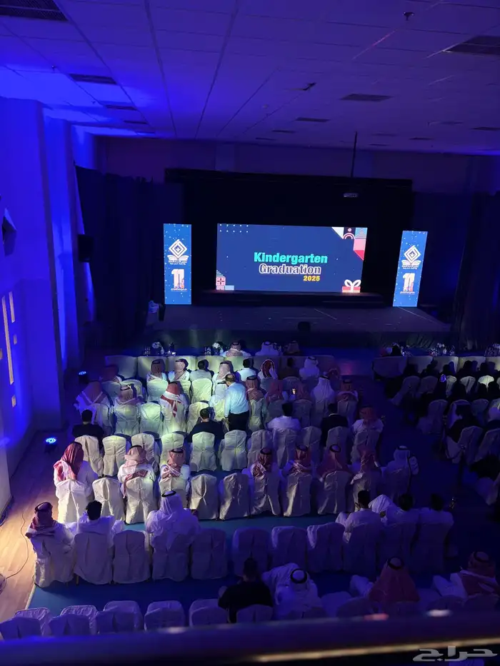 تأجير شاشات العرض LED الاحترافية 2